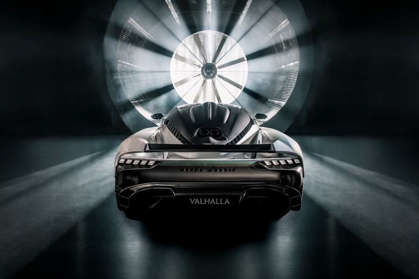 Aston Martin Valhalla με τεχνολογία Formula 1