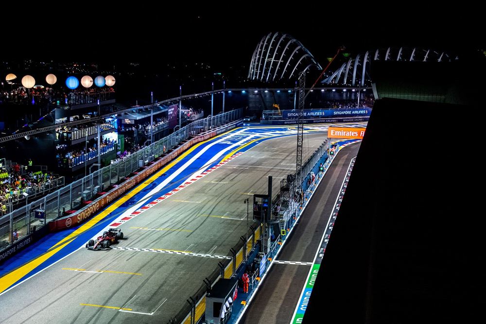 F1 GP Σιγκαπούρης Preview