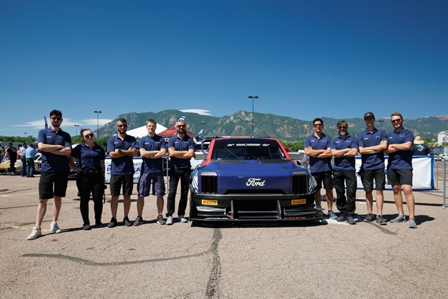 Pikes Peak 2024 Ford SuperTruck