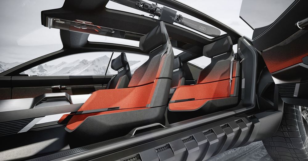 Audi activesphere