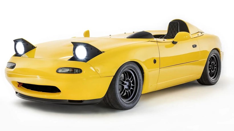 Το μονοθέσιο Mazda MX-5 NM Concept