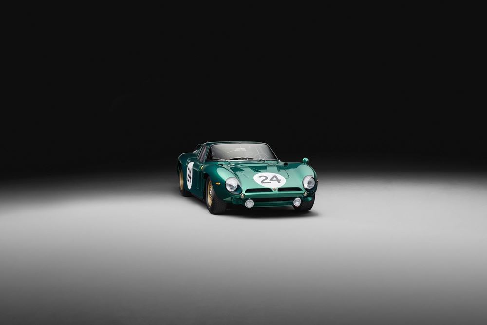 Bizzarrini 5300 GT το τελευταίο από τα 24 συλλεκτικά