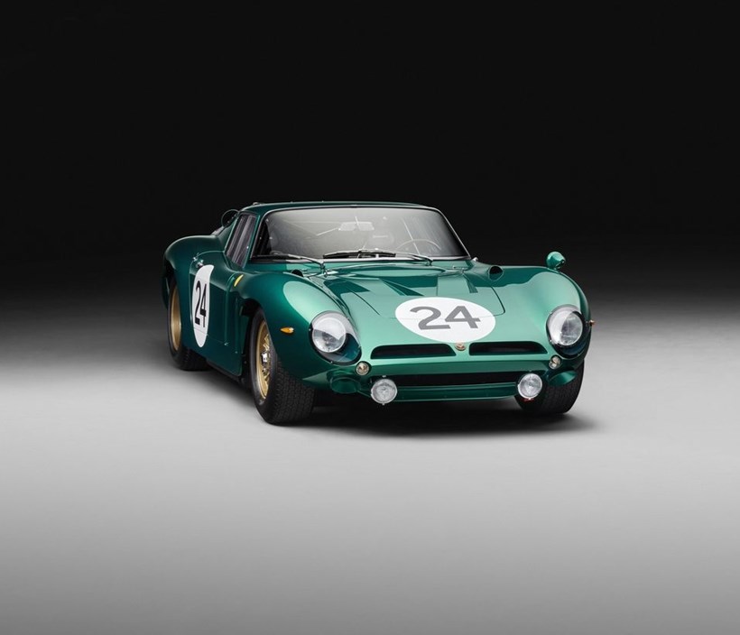 Bizzarrini 5300 GT το τελευταίο από τα 24 συλλεκτικά