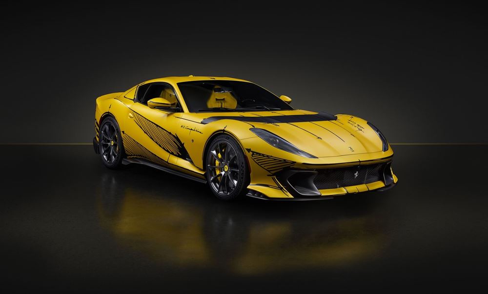 Ferrari 812 Competizione Tailor Made