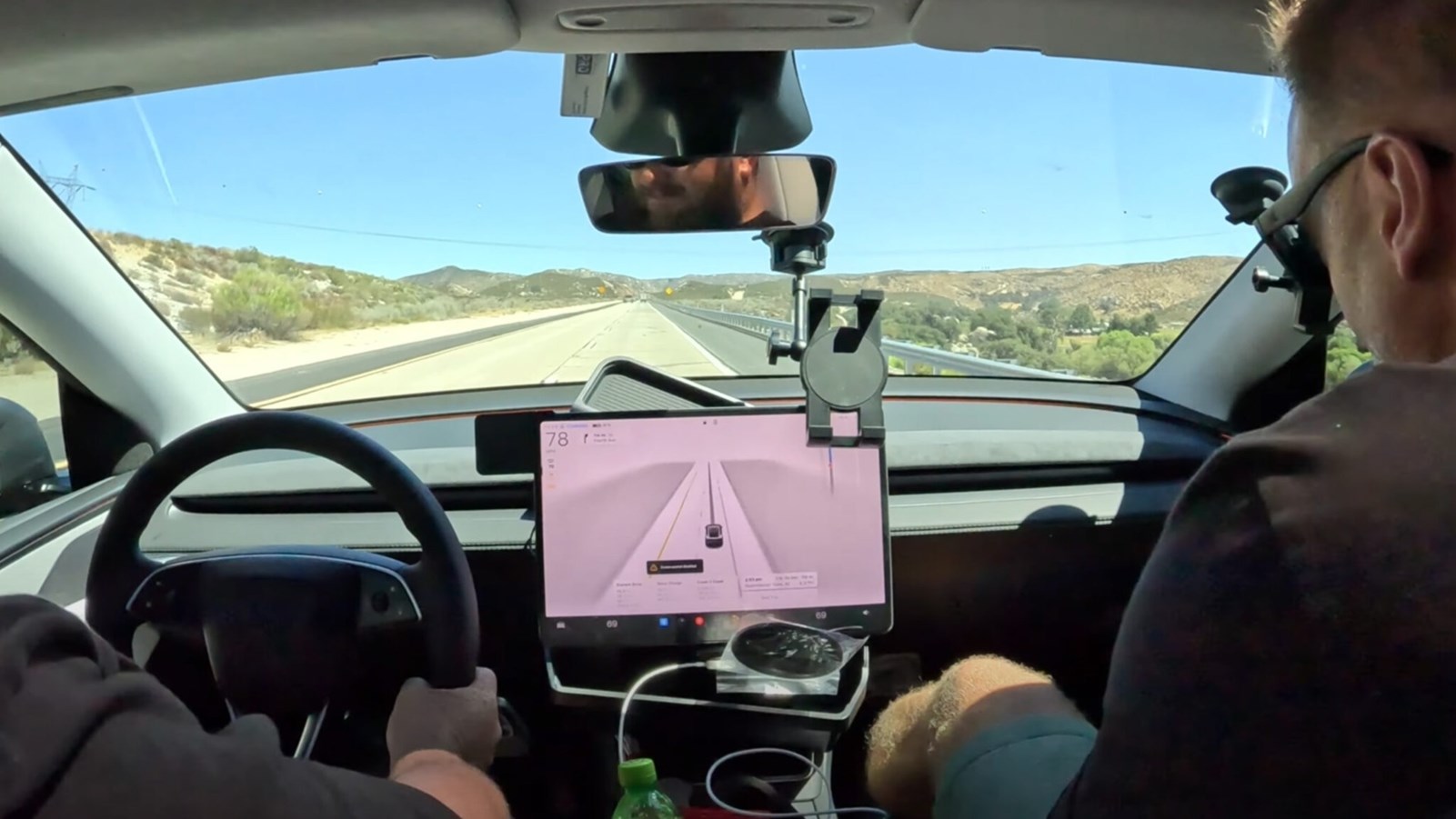 Tesla Model Y FSD Crash