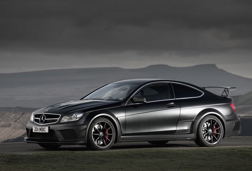 Mercedes Benz C63 AMG Coupe Black_Series