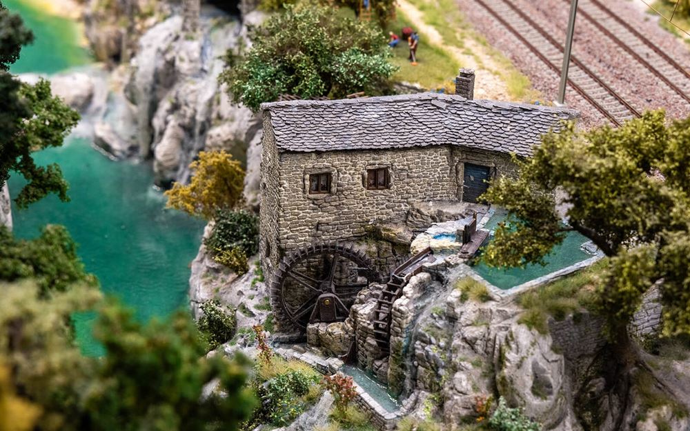 Miniatur Wunderland Monaco Grand Prix