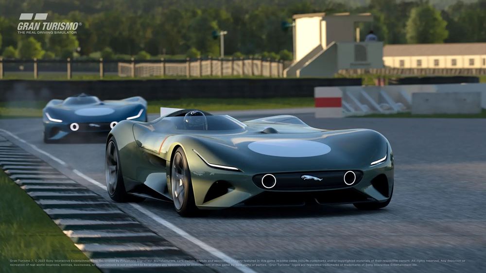 Jaguar GT Vision Gran Turismo 7