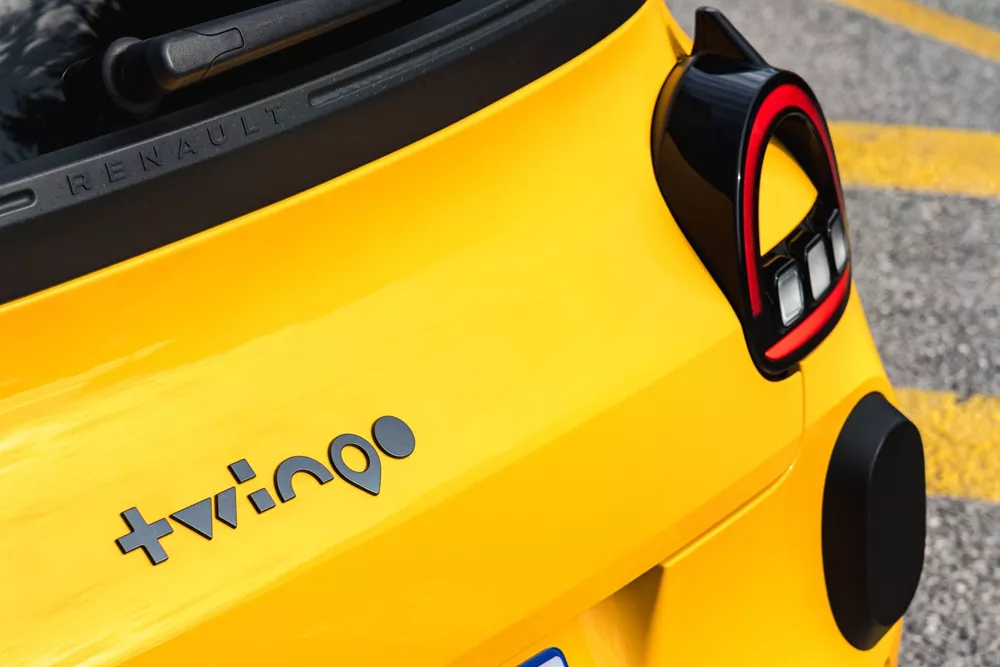 Renault Twingo E-Tech Electric