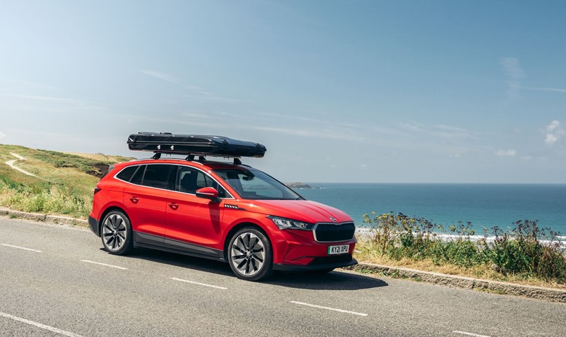 Skoda Enyaq EV Camper