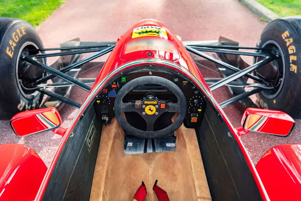 Ferrari F92A Jean Alesi