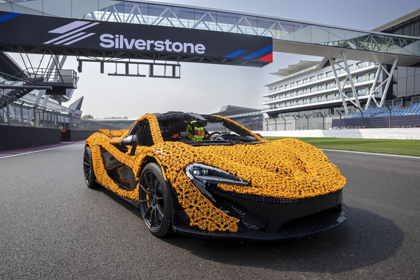 McLaren P1 Lego Lando Norris
