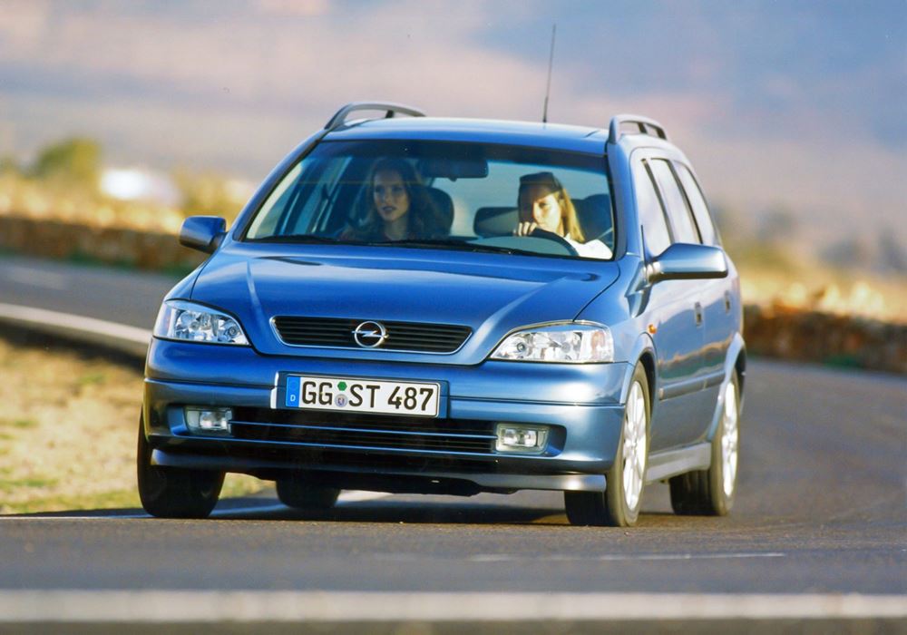 Opel Astra G Series Caravan