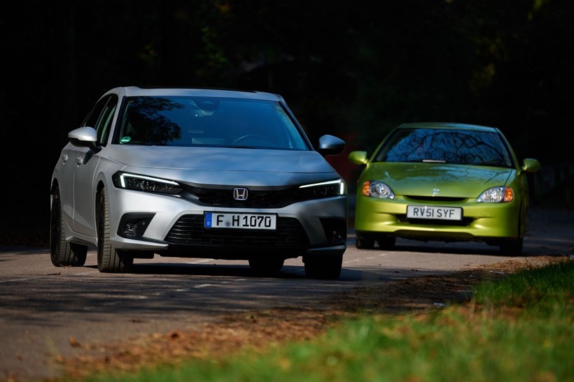 Honda Civic e:HEV για τα 25 χρόνια υβριδικών