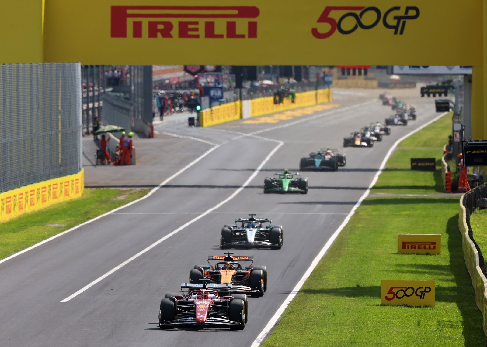 F1 GP Ιταλίας Μόντσα 2025