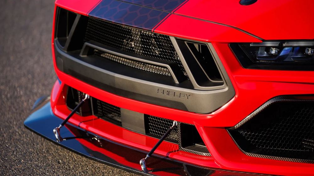 Shelby Super Snake-R