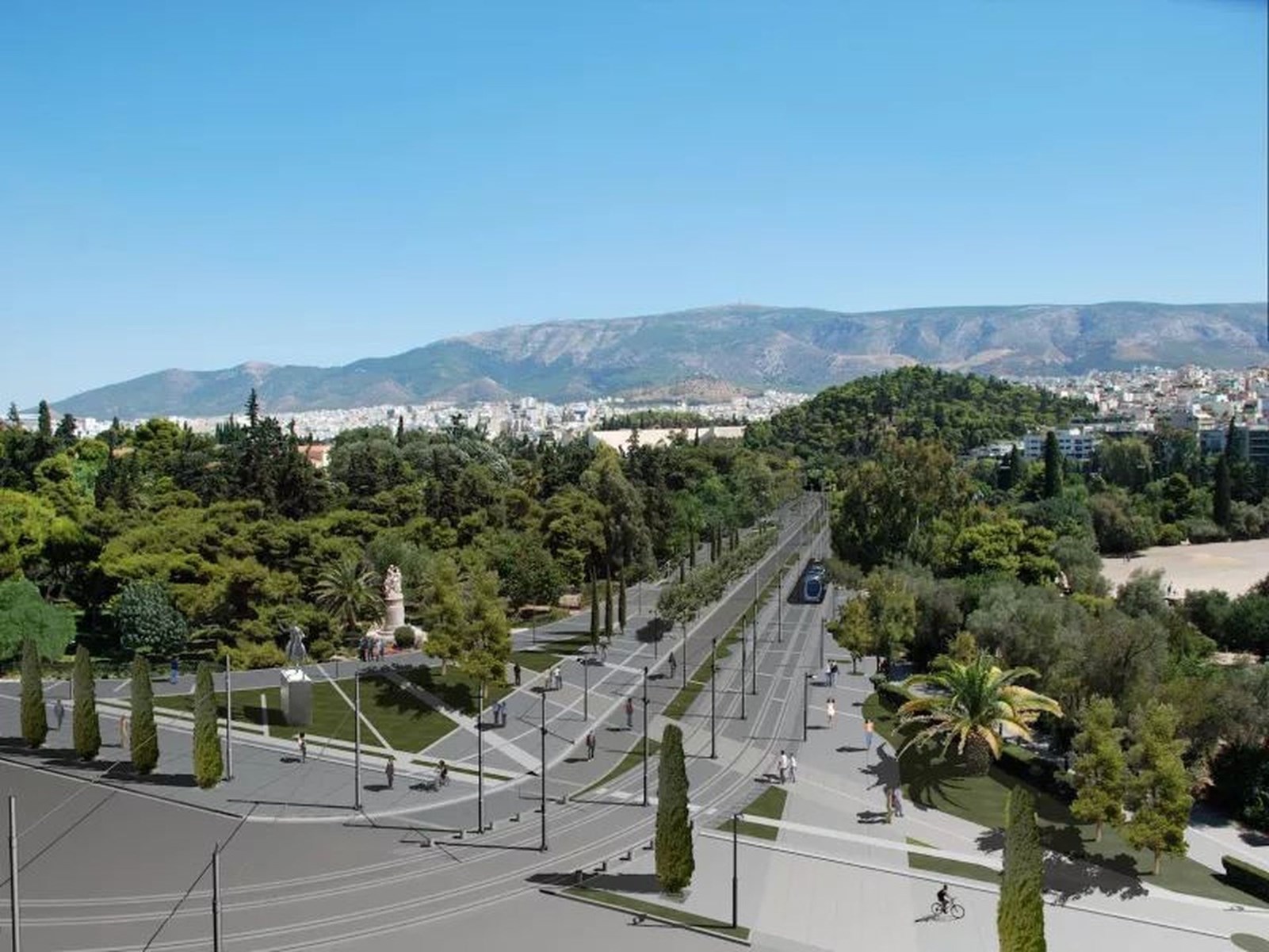 Βασιλίσσης Όλγας Μακέτα