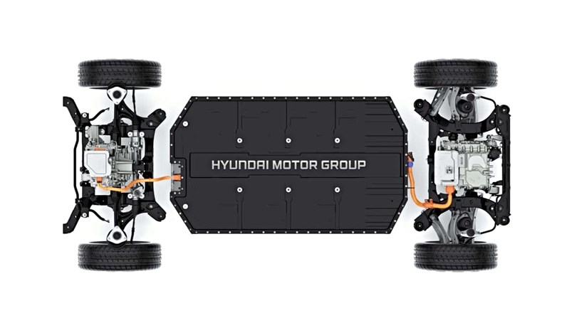 Hyundai e-gmp platform