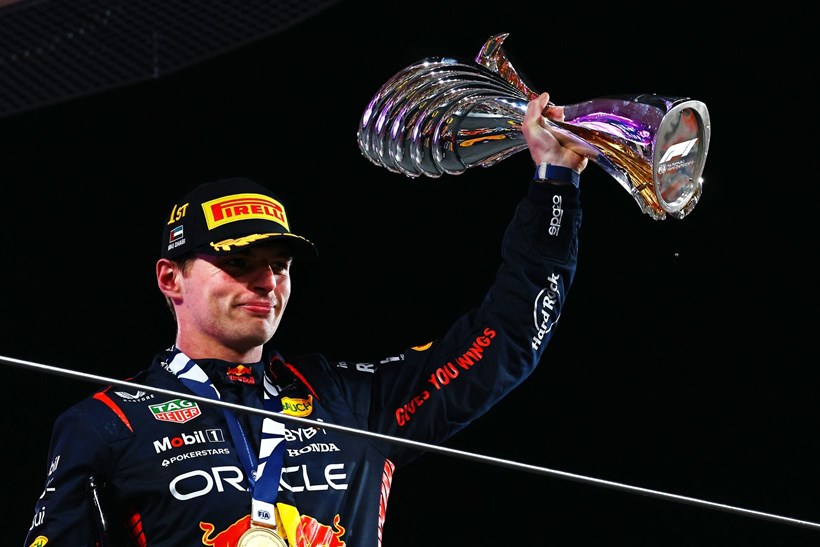 F1 GP Άμπου Ντάμπι Verstappen