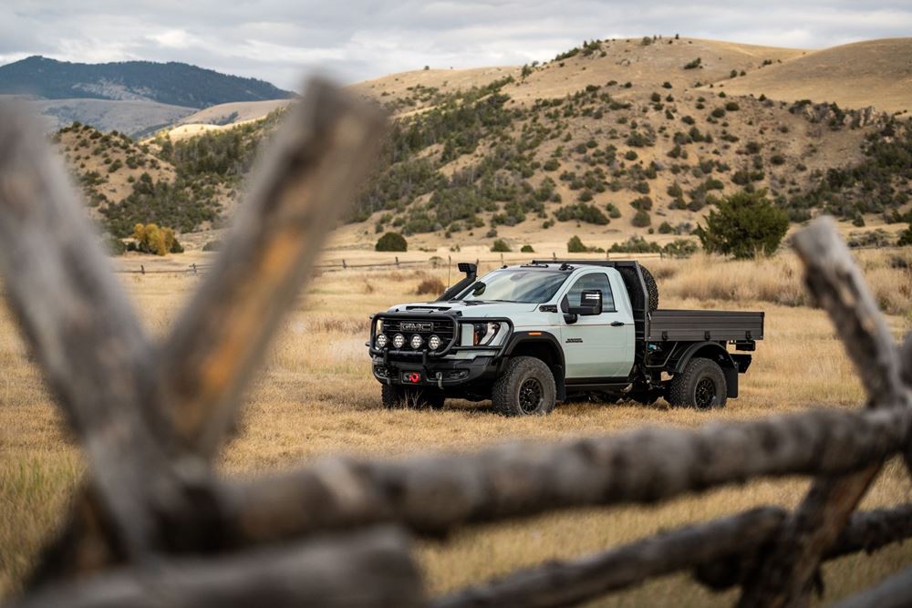 GMC Sierra AEV Concept