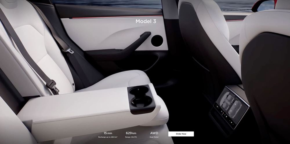 Tesla Model 3 ανανεωμένο 2023