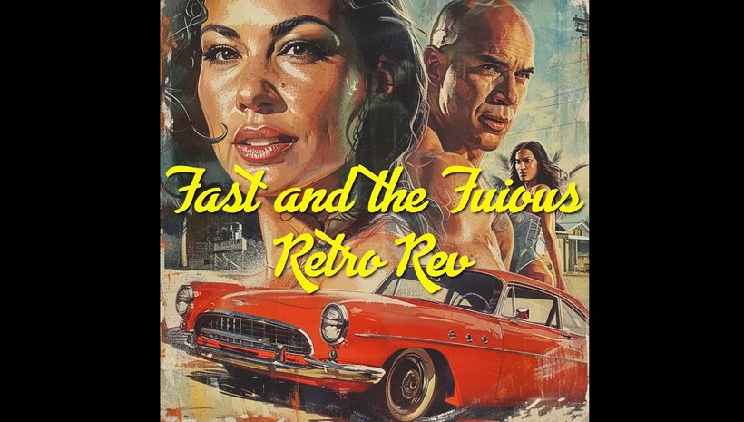 Fast & Furious Retro Rev Video