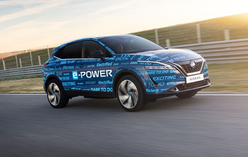 Nissan Qashqai E-Power