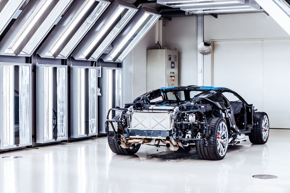 Ο κινητήρας BUGATTI W16