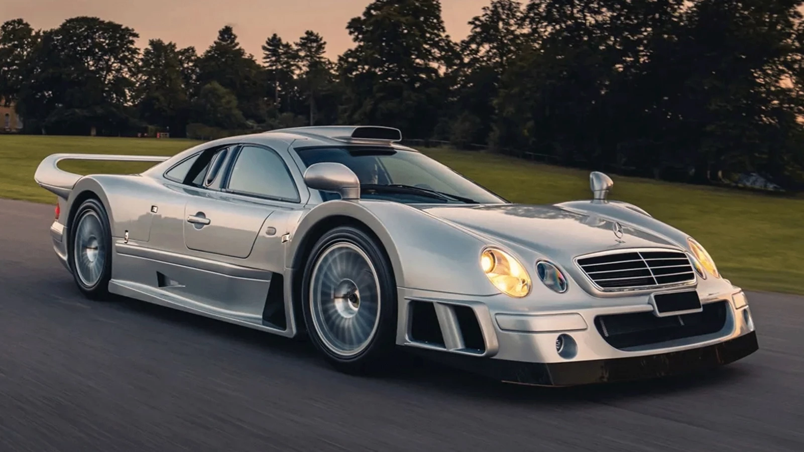 Mercedes AMG CLK GTR