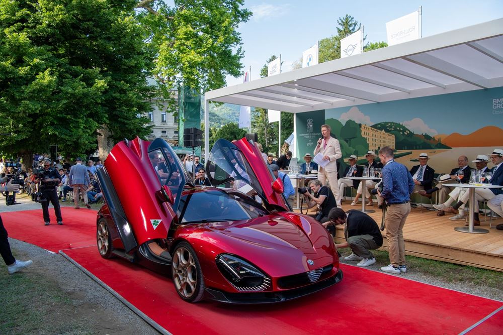 Alfa Romeo 33 STradale Villa d&amp;#39;Este