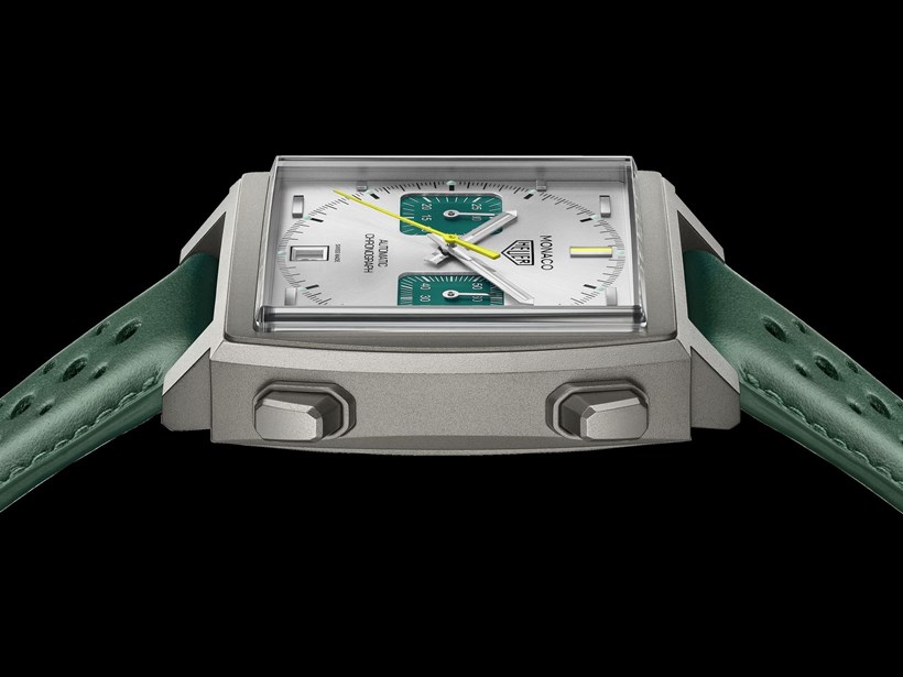 TAG Heuer Monaco British Racing Green