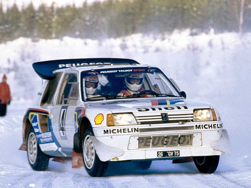 Peugeot 205 Turbo 16