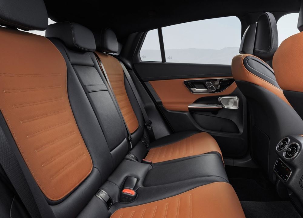 Mercedes Benz GLC Coupe