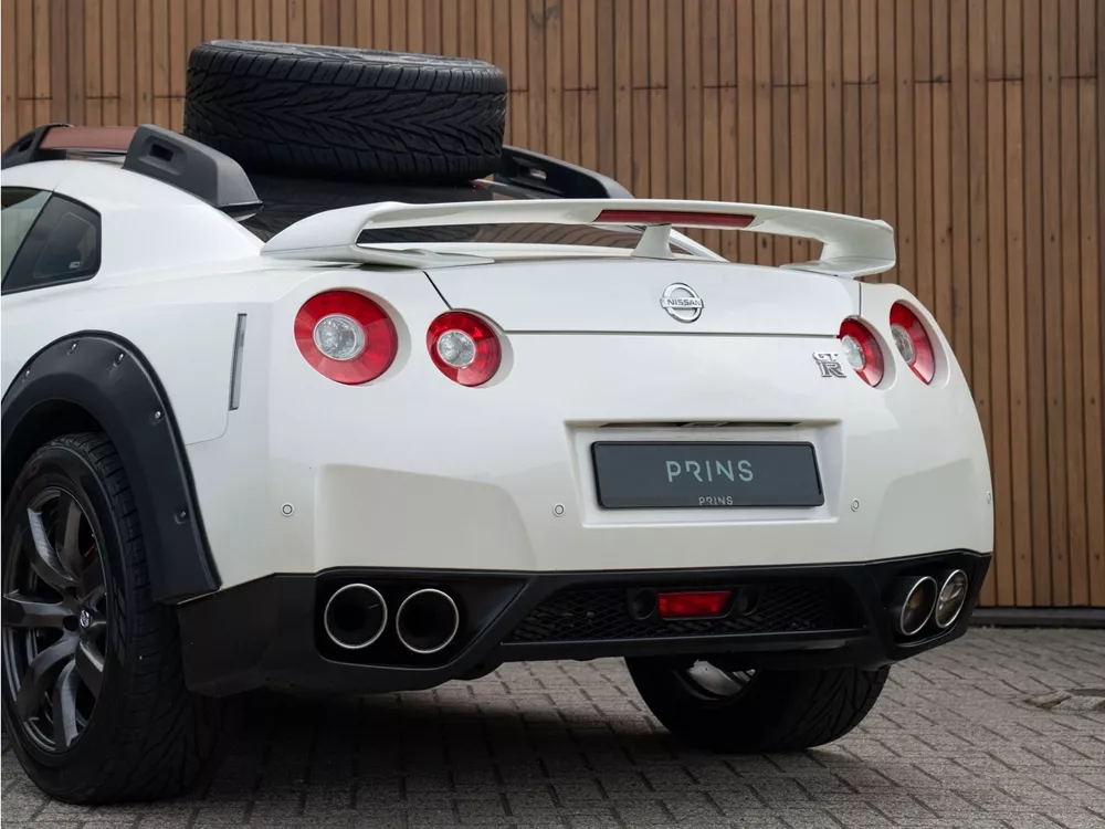 Nissan GT-R Off Road