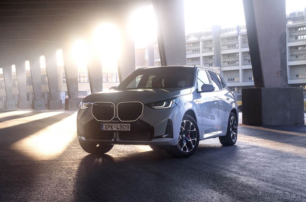 BMW X3 30e xDRIVE δοκιμή