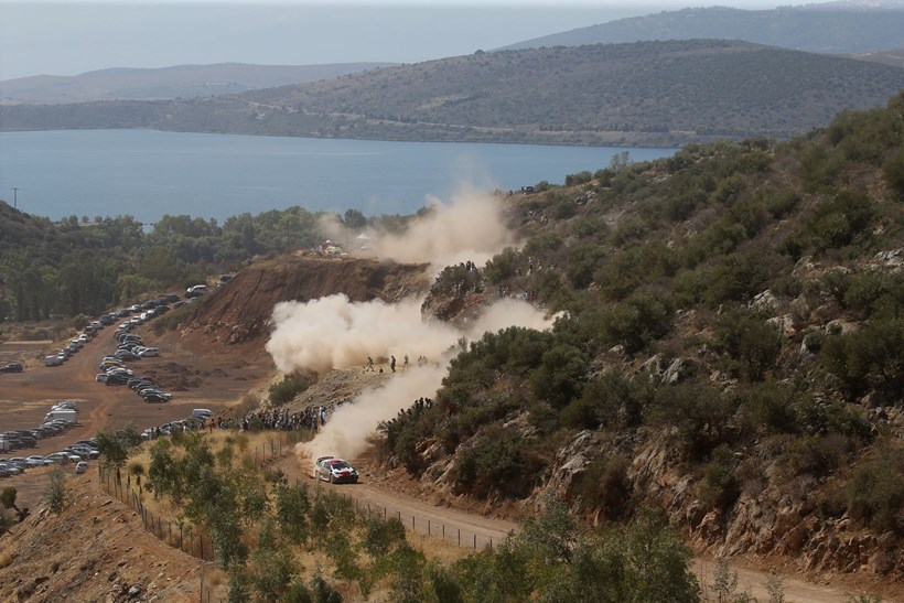 Acropolis Rally SS Eidikes Diadromes