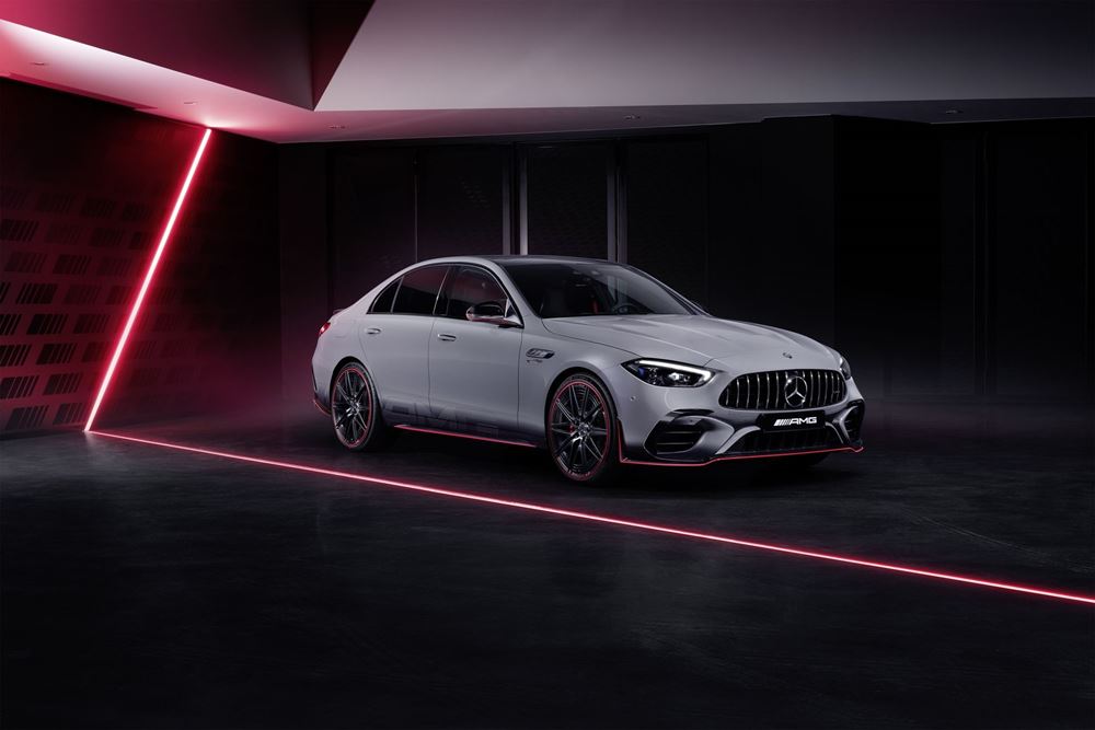Mercedes-AMG C63 S F1 Edition
