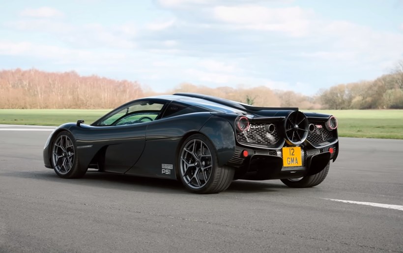Gordon Murray T.50 Top Gear Video