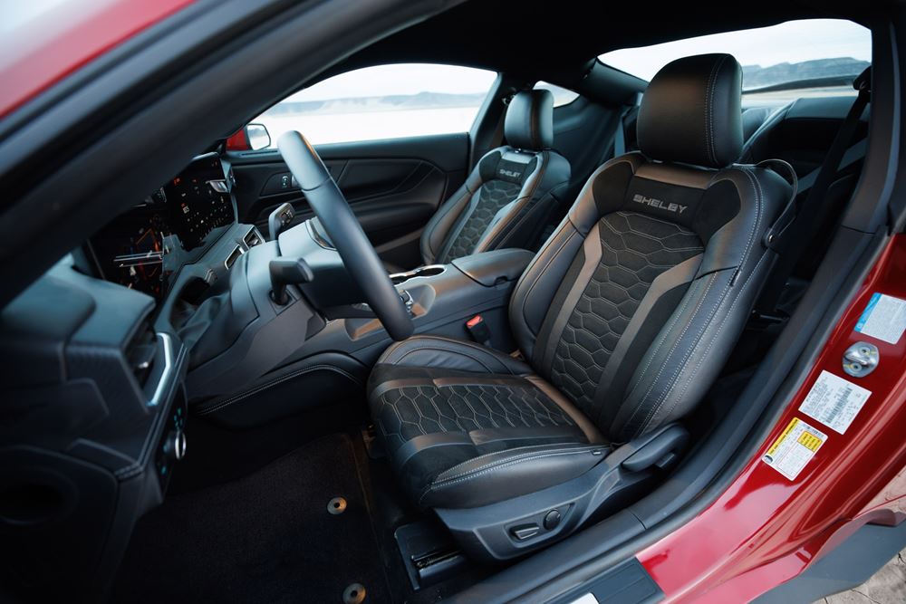 Shelby Super Snake Mustang 2024