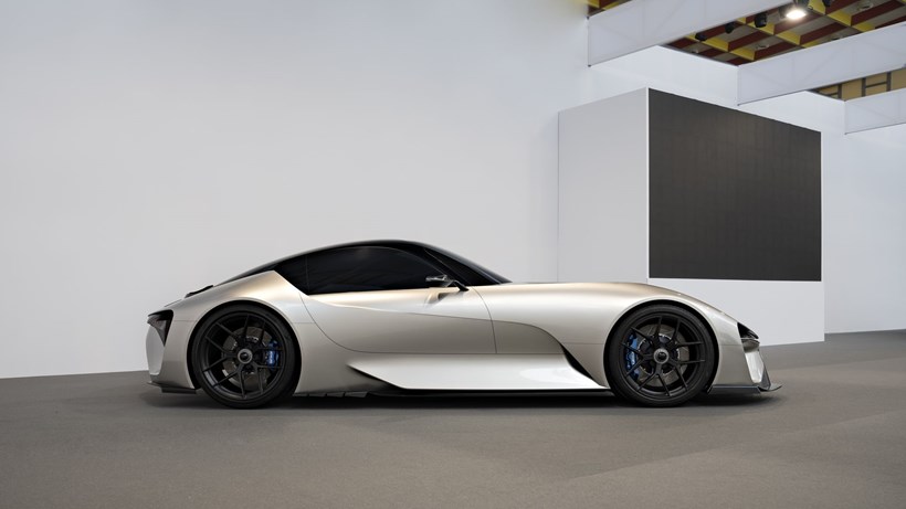 Το πρωτότυπο ηλεκτρικό Lexus Electrified Sport