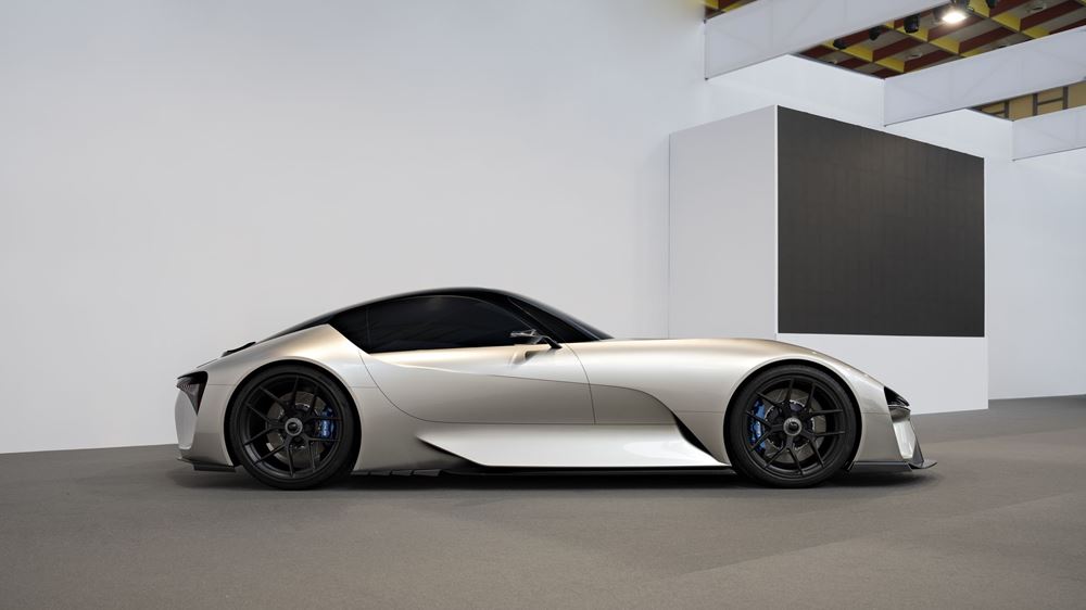 Το πρωτότυπο ηλεκτρικό Lexus Electrified Sport