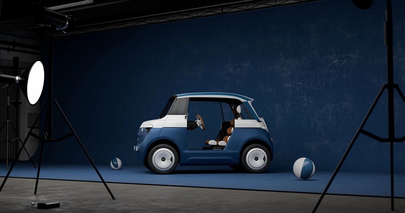 Fiat Topolino by Garavini