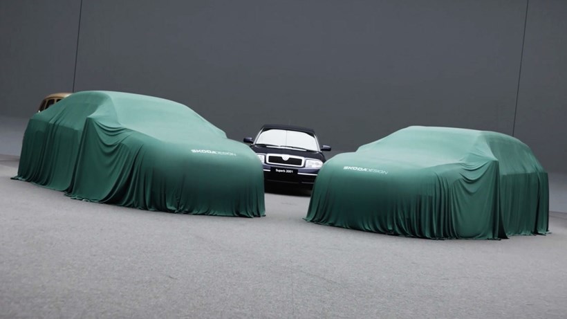 Skoda Superb 90 Years Teaser