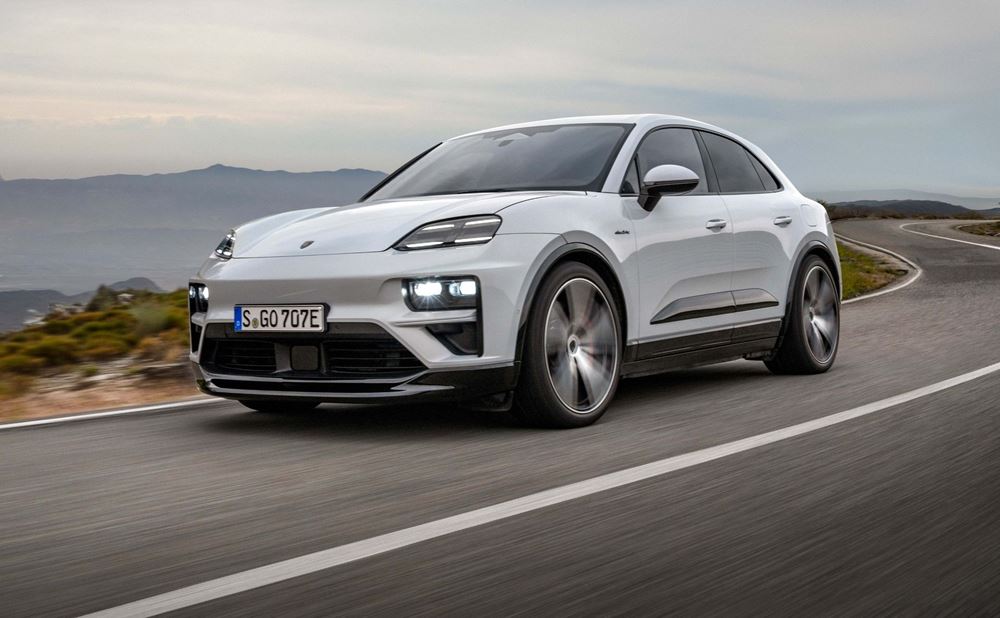 Porsche Macan 2024