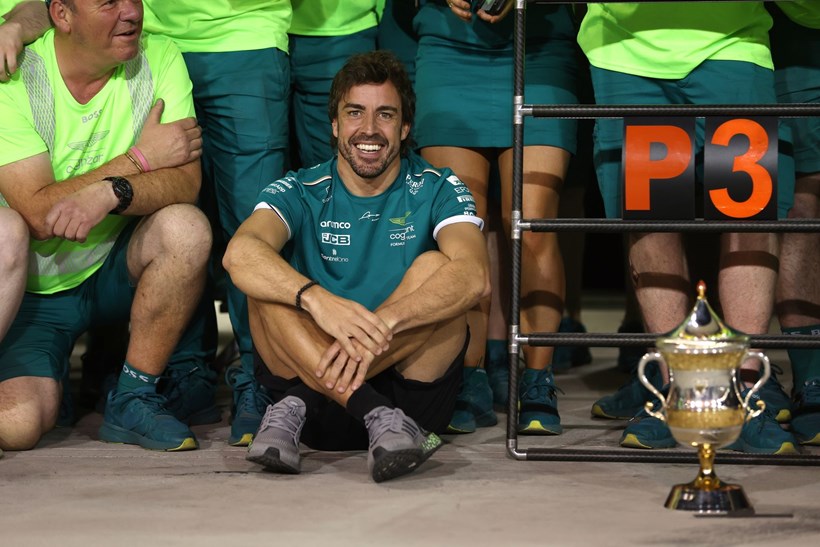 F1 Alonso Aston Martin Bahrain 2023