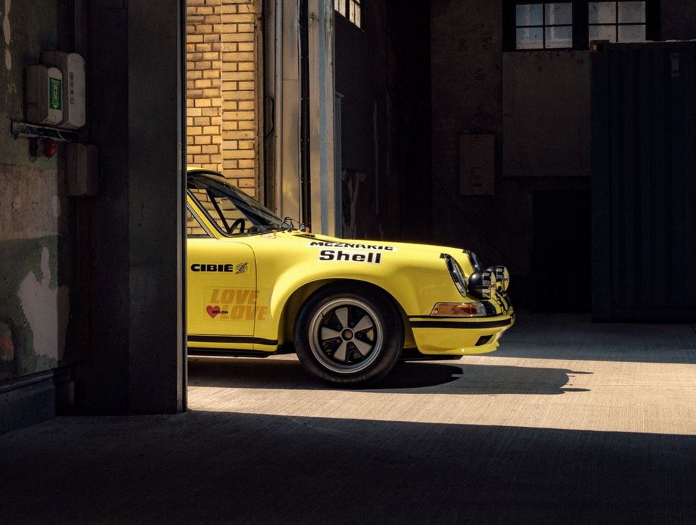 Porsche 911 S/T -1972 και 2024