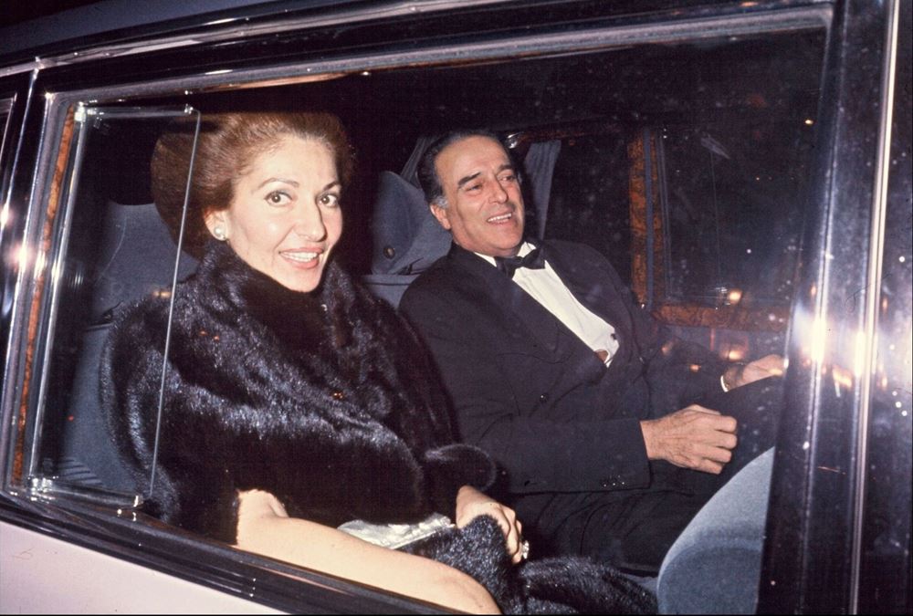 Mercedes-Benz 600 λιμουζίνα Μαρία Κάλλας