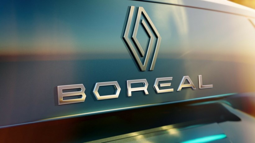 Renault Boreal teaser