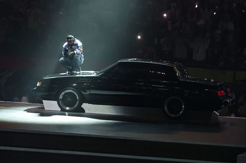 Kendrick Lamar Buick GNX Super Bowl
