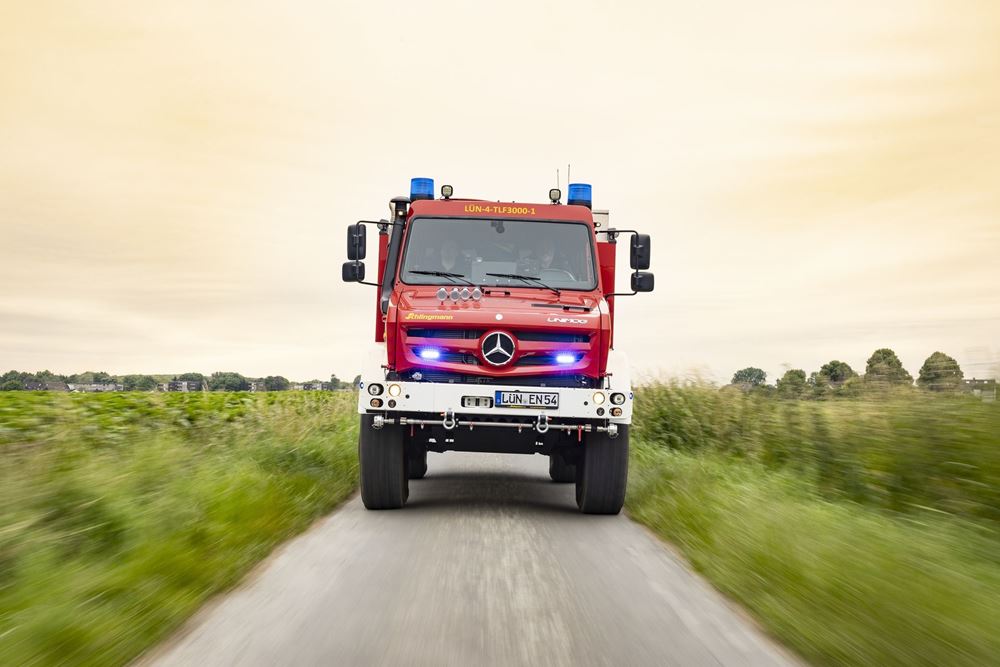 Mercedes-Benz Unimog U 5023 πυροσβεστικό όχημα